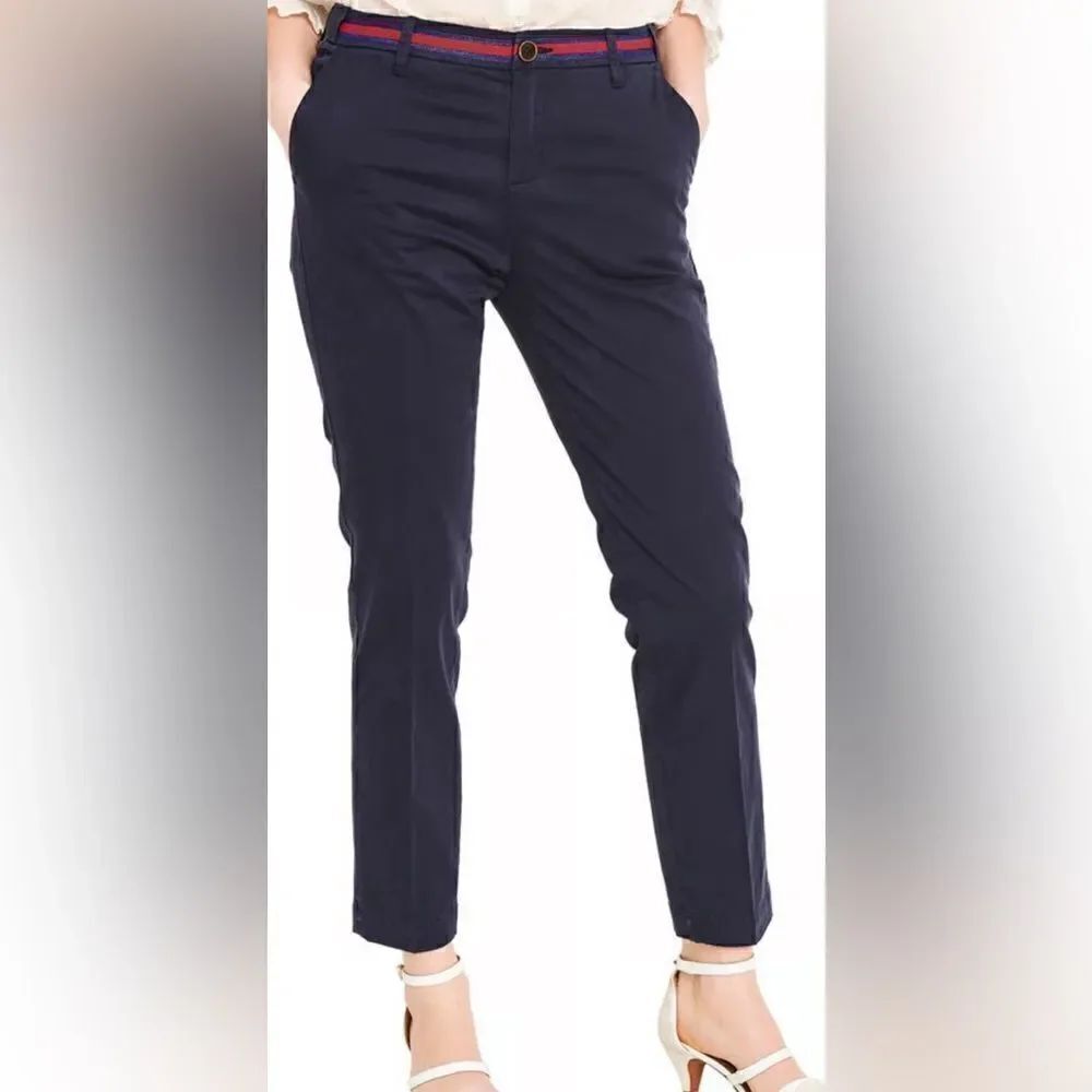 MKT STUDIO — Pantalon chino 7/8 THE SUNSET FANCY - Picture 6 of 7